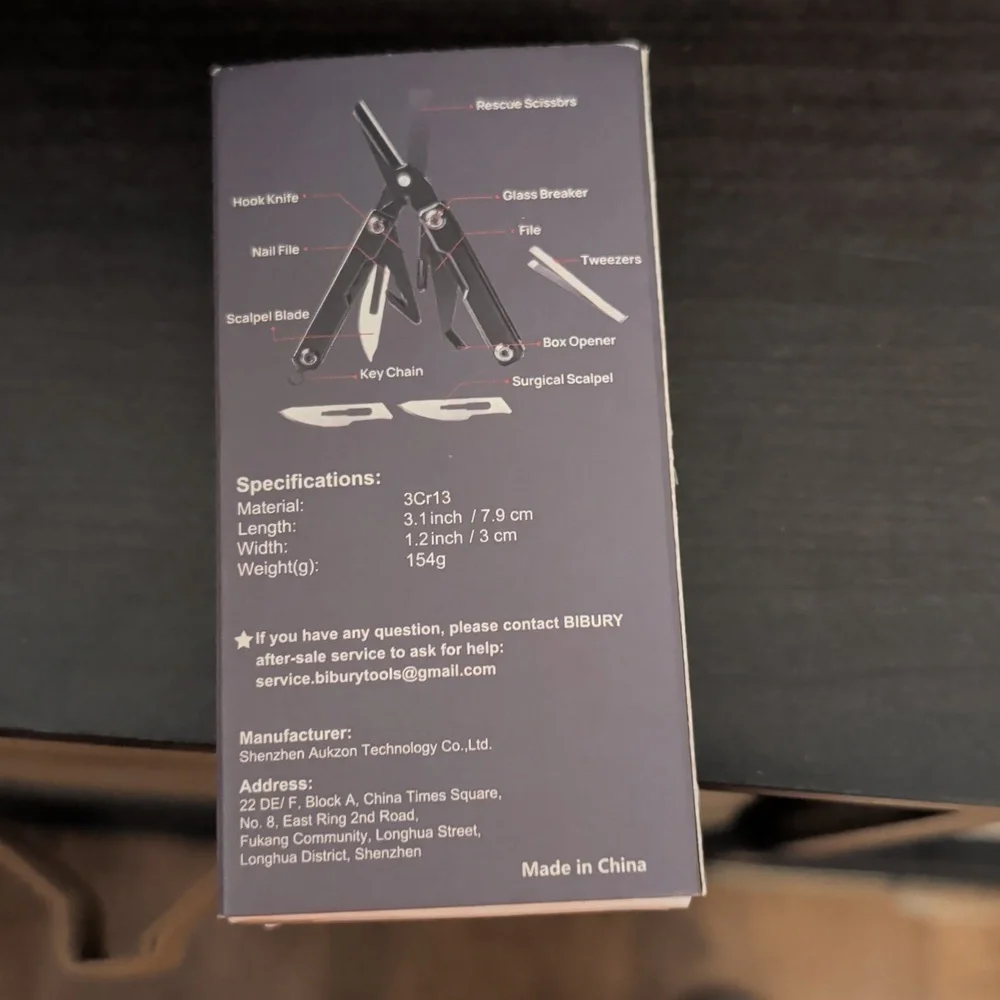 Keychain Rescue Multi-Tool - Picture 2 of 2